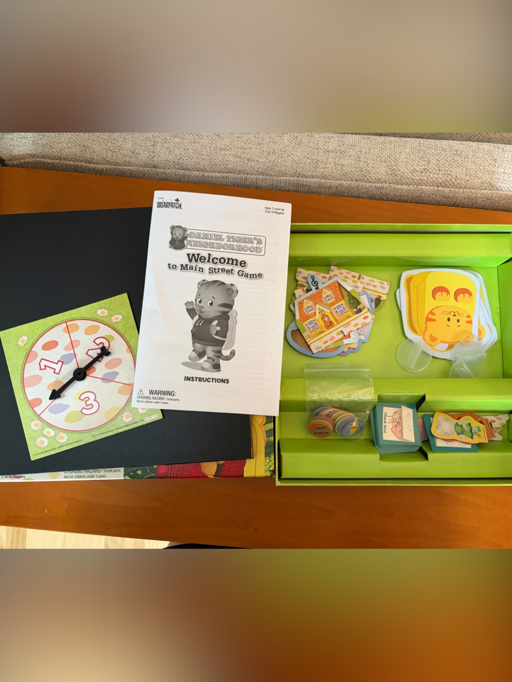 Welcome to Main Street Game – Daniel Tiger